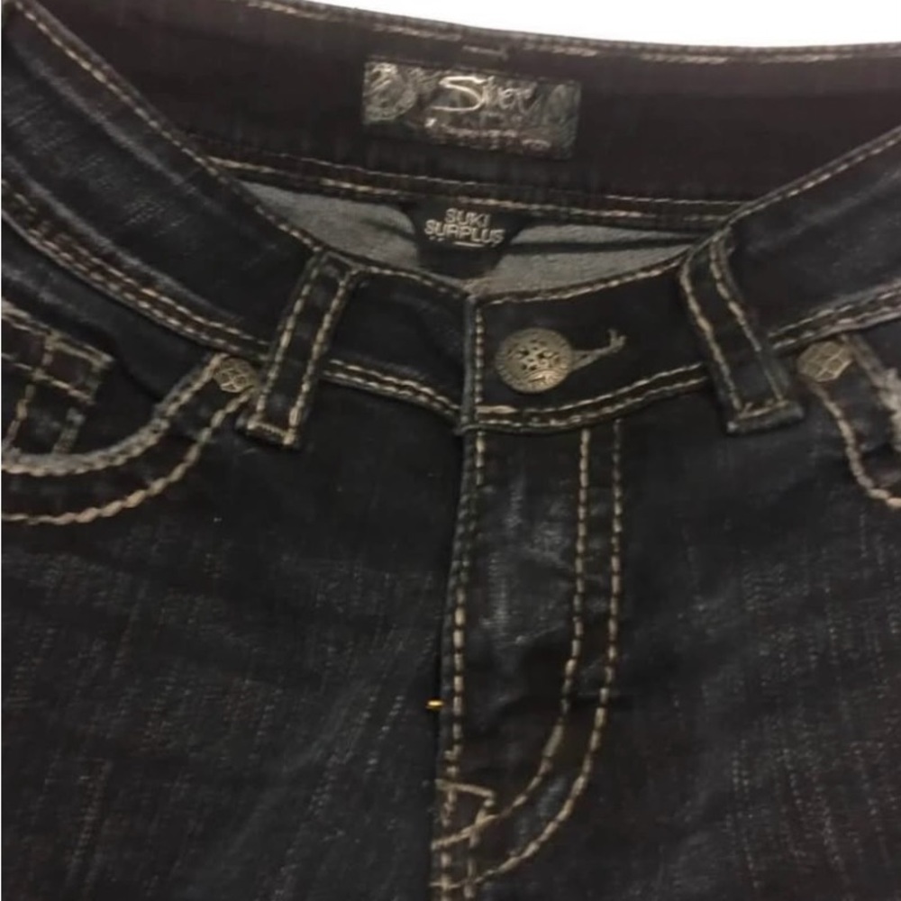Silver jeans